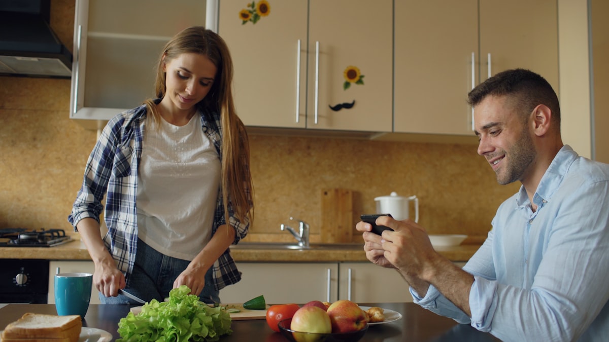 Gesunder Ernährungsplan für Männer